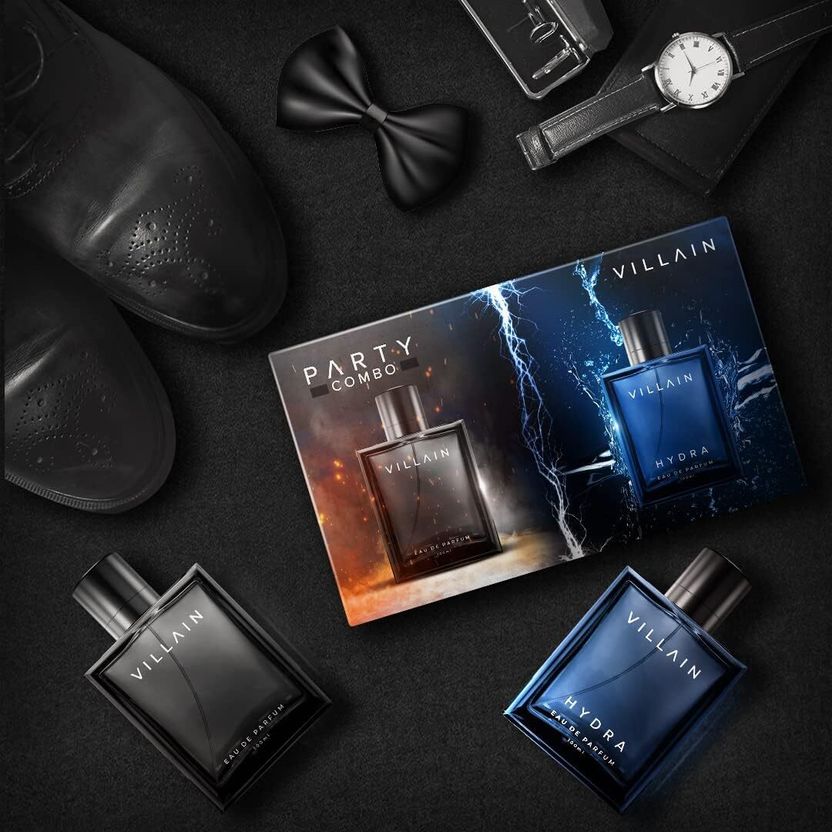 VILLAIN Party Combo Eau de Parfum - 200 ml - Image 3