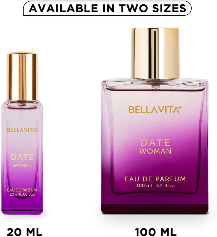 BELLAVITA DATE & SENORITA Perfume Pack of 2 · 20 ml (40 ml total) - Image 7