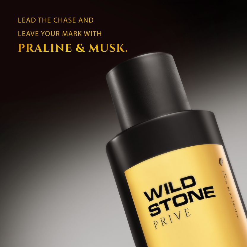 Wild Stone PriveW3 Praline & Musk Parfum 100 ml - Image 5
