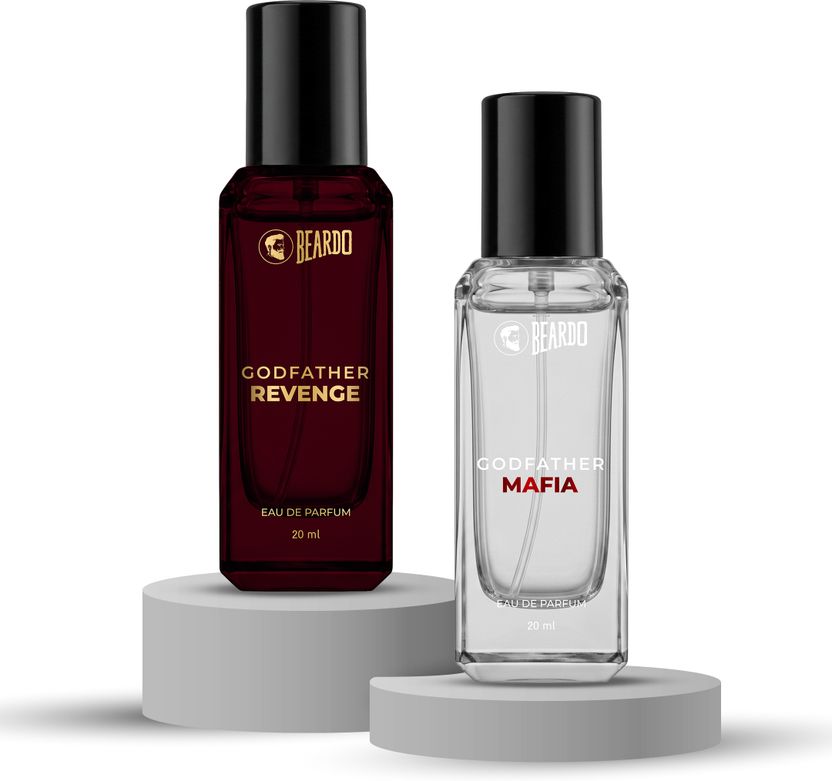 BEARDO Godfather Mafia & Revenge Perfume 40ml - Image 3