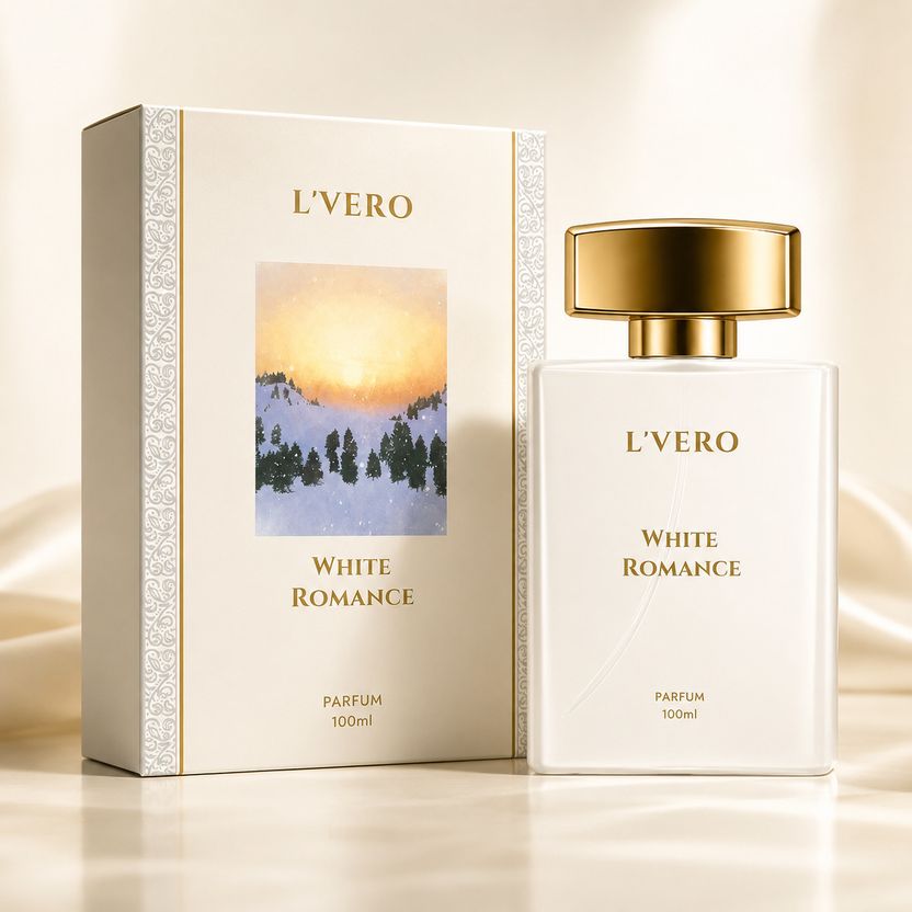 L'vero White Romance Perfume 100 ml - Image 4