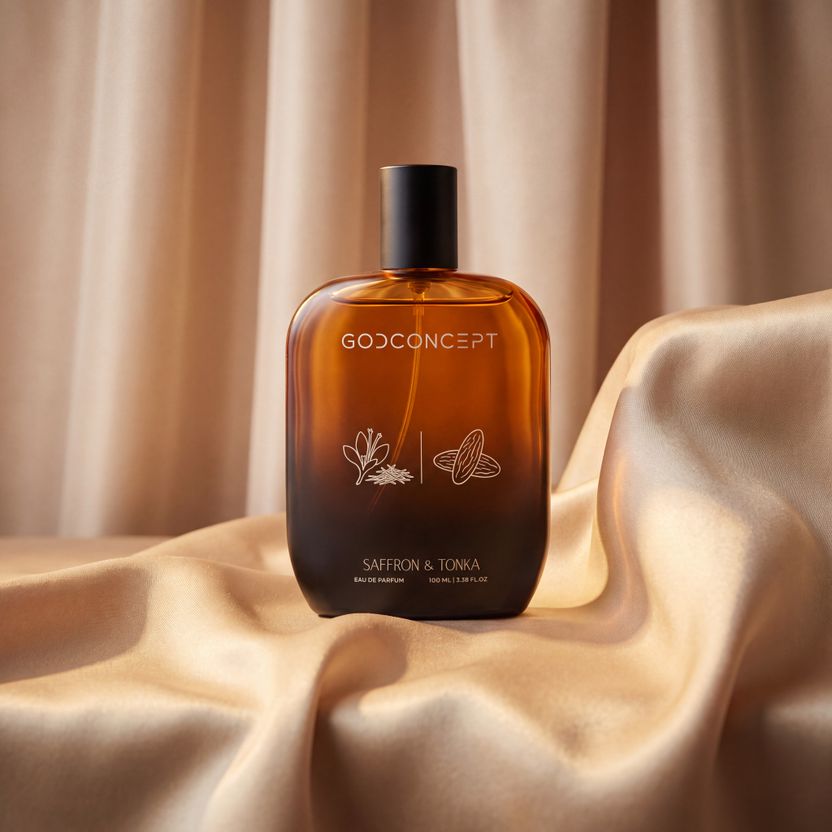 GodConcept Saffron & Tonka Eau de Parfum - 100 ml - Image 6