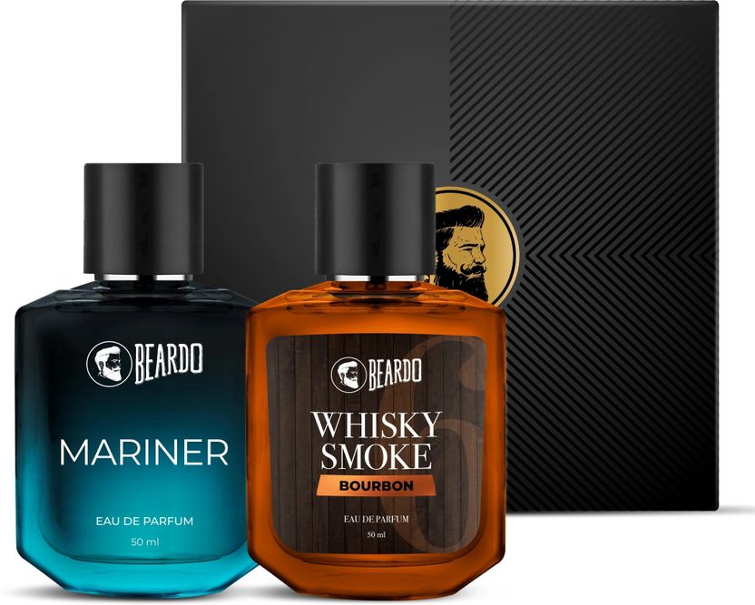 BEARDO Whisky Smoke Bourbon & Mariner EDP Perfume Set 100 ml - Image 3