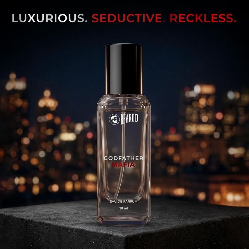 BEARDO Godfather Mafia & Revenge Perfume 40ml - Image 8