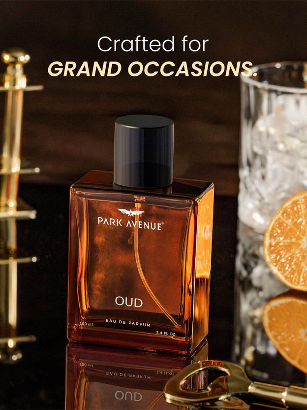 Park Avenue Oud Eau de Parfum 100 ml For Men - Image 4