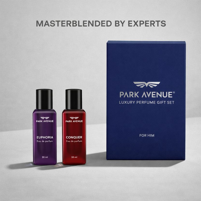 Park Avenue Luxury Perfume Gift Set - Euphoria & Conquer - Image 4
