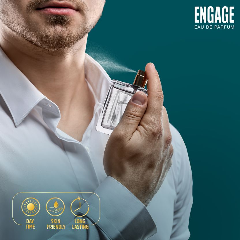 Engage Indigo Skies Aqua Bergamot Eau de Parfum - Image 5