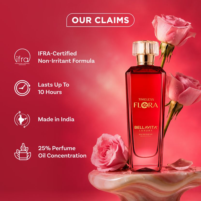 BELLAVITA Timeless Flora Eau de Parfum - Image 6