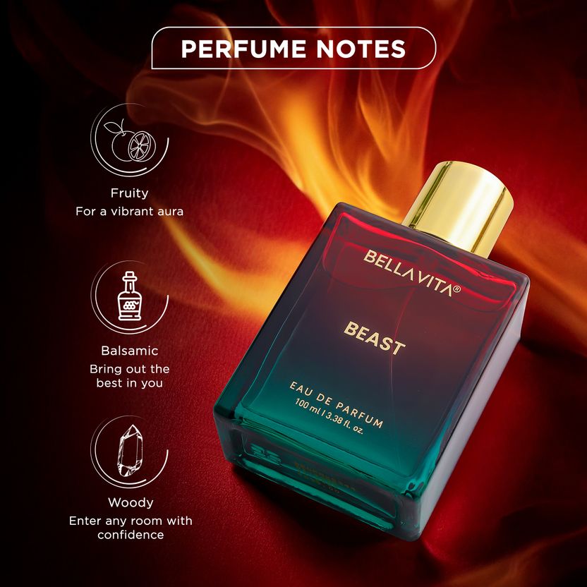 BELLAVITA BEAST Perfume 100 ml - Image 6