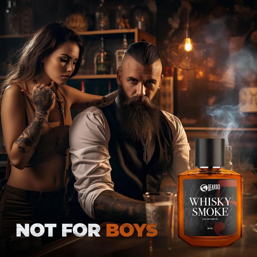 BEARDO Whisky Smoke Perfume 170 ml - Image 4