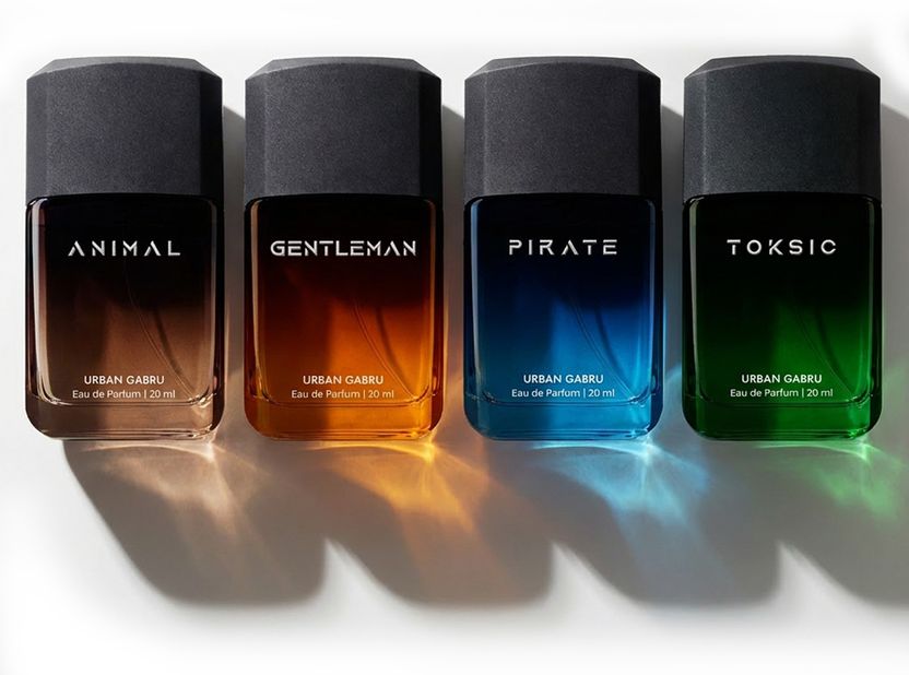urbangabru Men’s Perfume Gift Set 4x80ml - Image 3