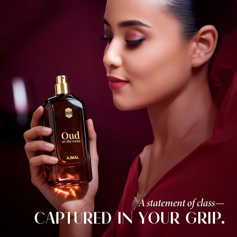 Ajmal Oud On The Rocks Luxury Perfume, 100 ml - Image 7
