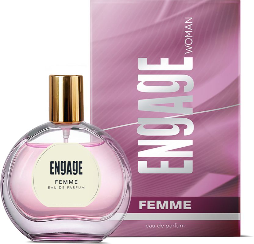 Engage Femme Citrus Floral Eau de Parfum - 50ml - Image 3