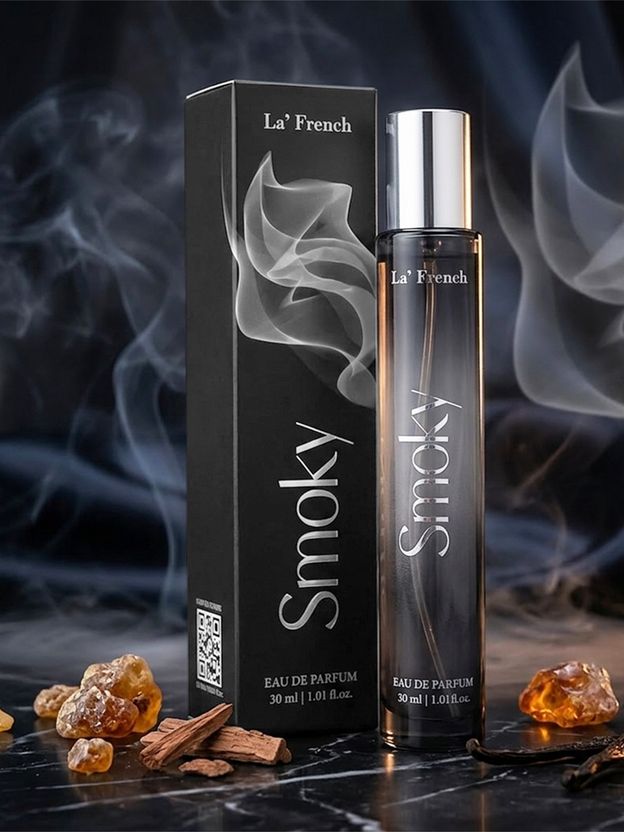 La French Smoky Perfume 30 ml - Image 4