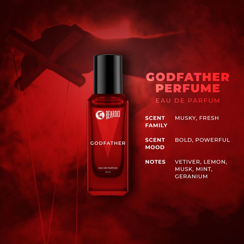 BEARDO Whiskey Smoke, Mariner, Godfather & Don Perfume 200 ml - Image 6