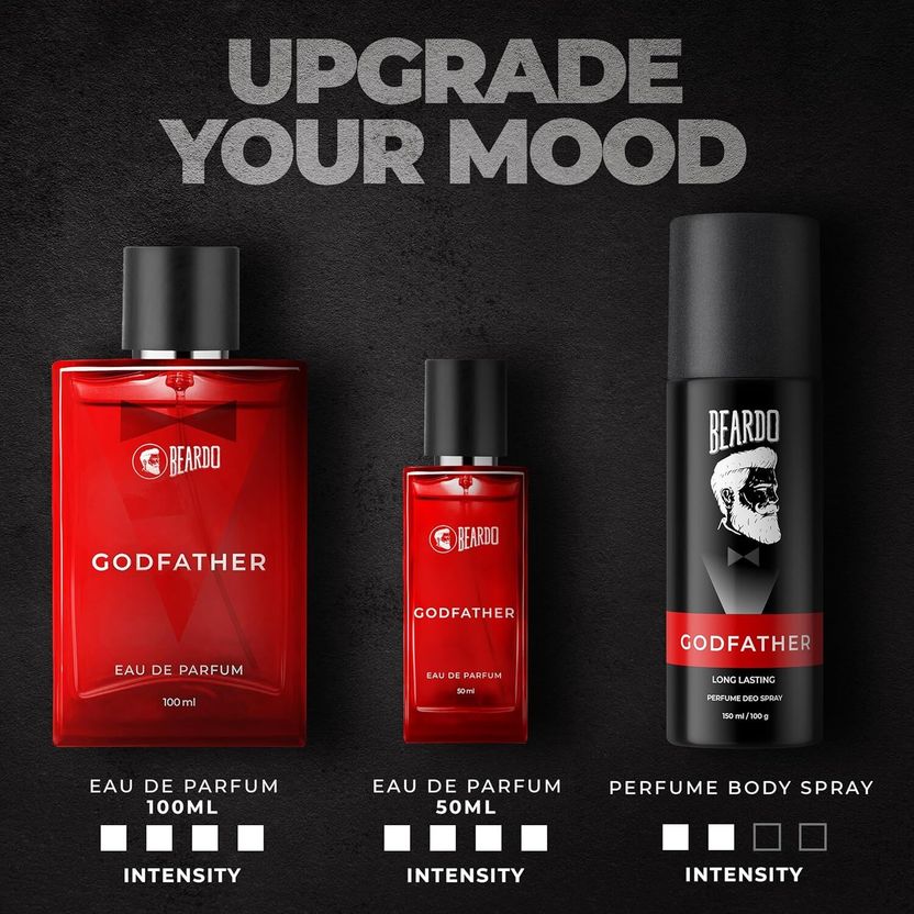 BEARDO Godfather Perfume 100 ml - Image 7