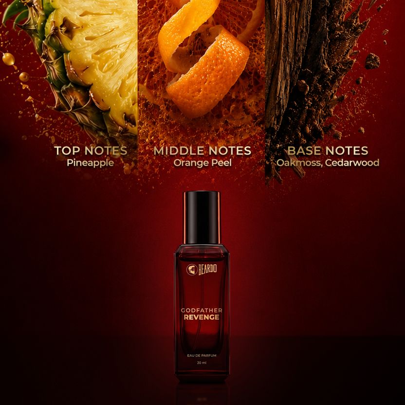 BEARDO Godfather Mafia & Revenge Perfume 40ml - Image 6