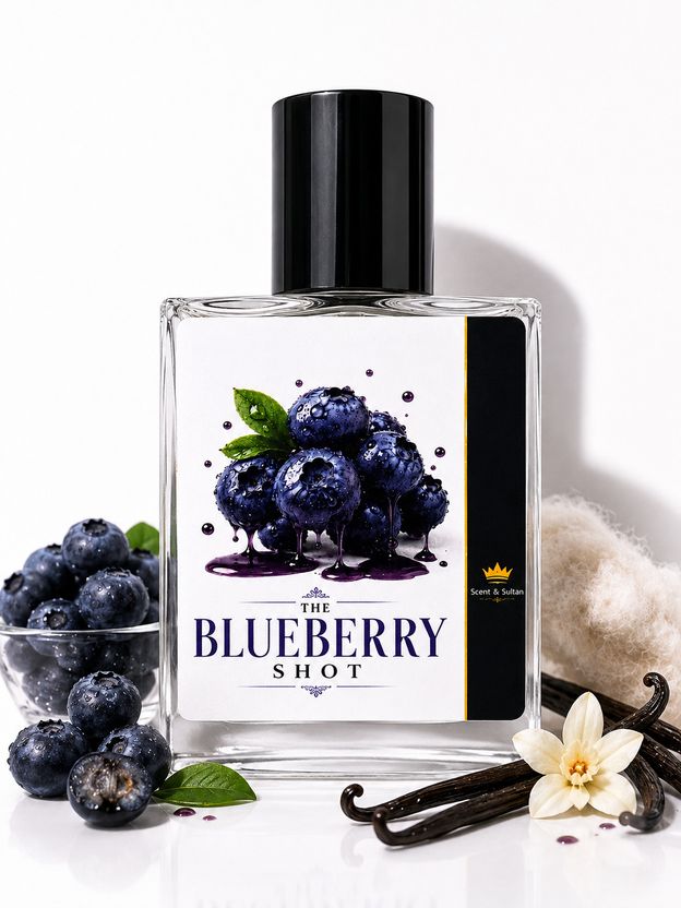 Scent & Sultan The Blueberry Shot Fragrance - Image 3
