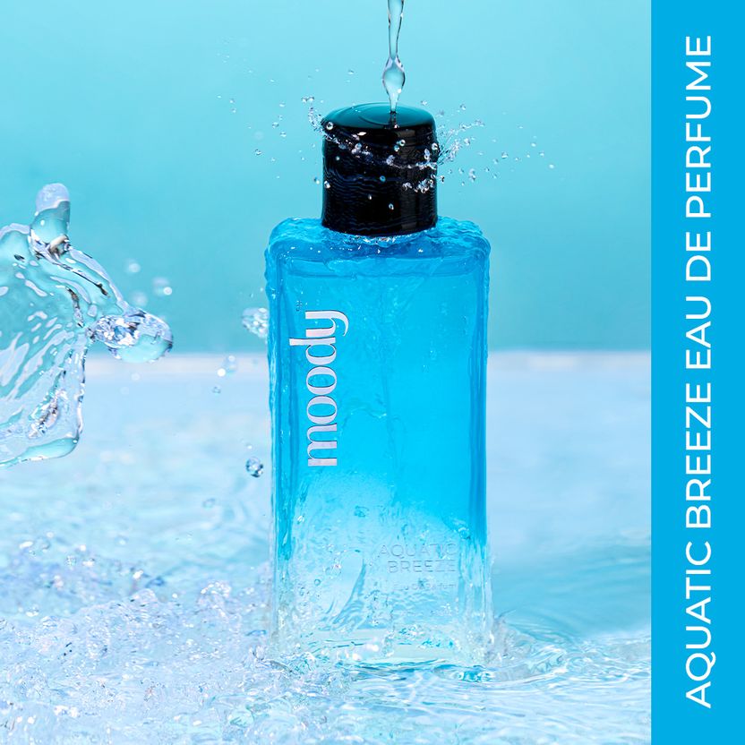 MOODY Aquatic Breeze Eau De Parfum 100 ml - Image 3