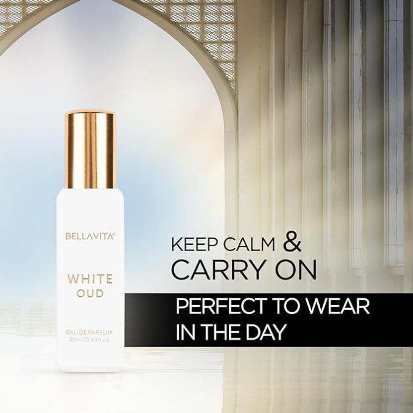 BELLAVITA Night Fever & White Oud Perfume Combo 40 ml - Image 5