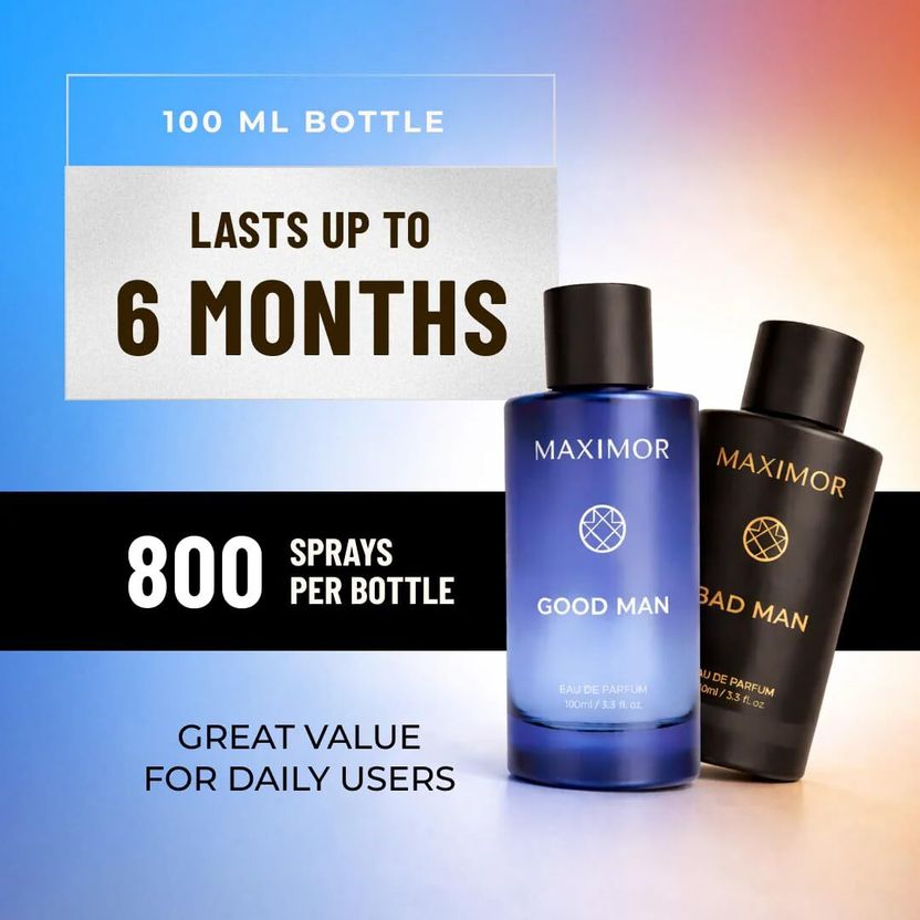 MAXIMOR Good & Bad Man Combo 200 ml - Image 7