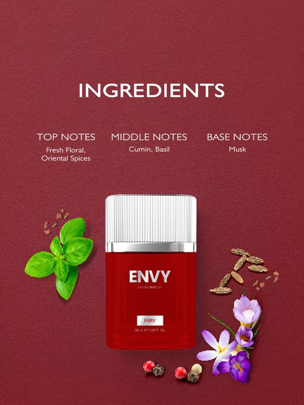 Envy Noir, Fiery & Dark Eau de Parfum - 150 ml - Image 7
