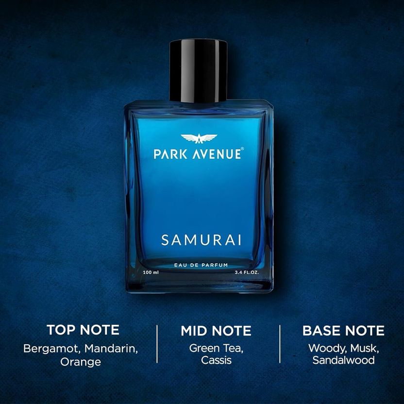 PARK AVENUE samurai Eau De Parfum Men, 100ml - Image 6