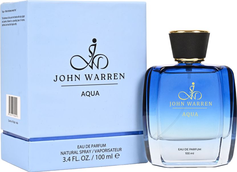John Warren AQUA 100ml Fragrance - Image 3
