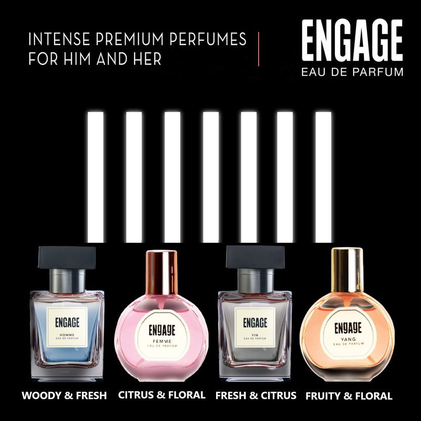 Engage Femme Citrus Floral Eau de Parfum - 50ml - Image 9