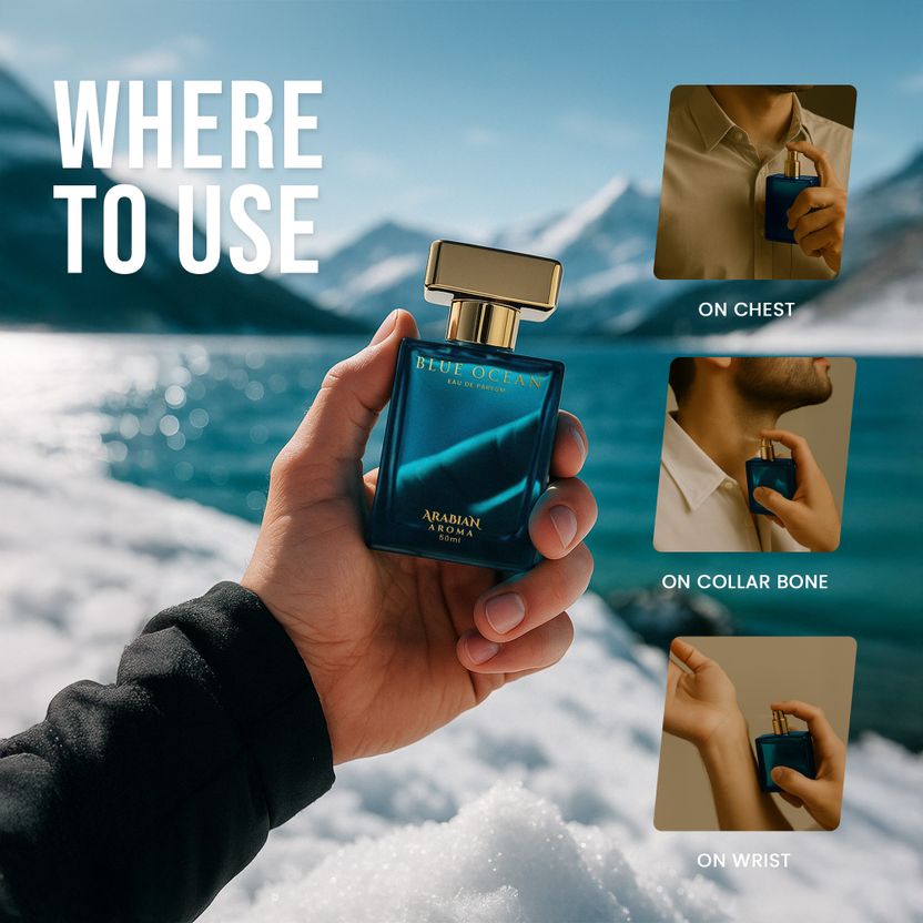 Arabian Aroma Blue Ocean Eau de Parfum - Image 8