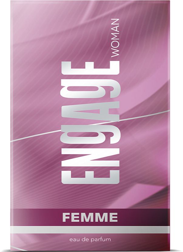 Engage Femme Citrus Floral Eau de Parfum - 50ml - Image 6