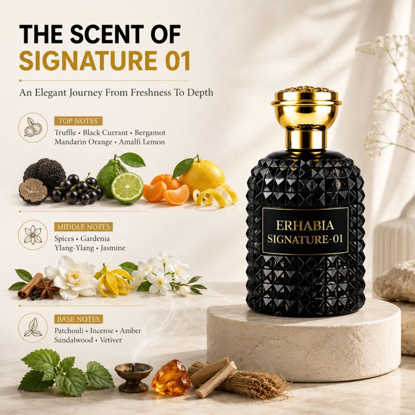 erhabia Premium Eau De Parfum Combo for Men & Women - Image 6
