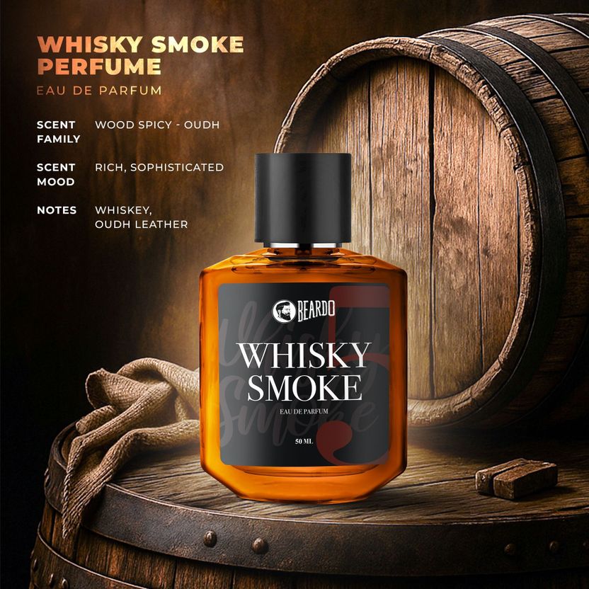 BEARDO Whisky Smoke EDP Perfume 50 ml - Image 5