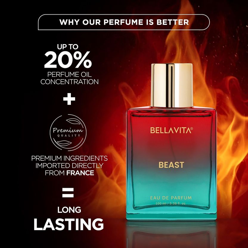 BELLAVITA BEAST Perfume 100 ml - Image 4