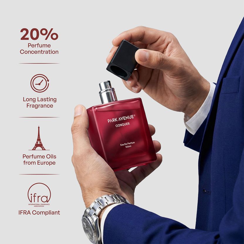 Park Avenue Conquer Eau de Parfum - 100 ml - Image 9