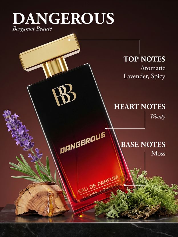 BERGAMOT BEAUTE Dangerous Eau de Parfum 100 ml - Image 9