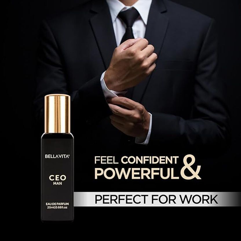 BELLAVITA Ceo Man & Night Fever Perfume 40 ml Combo - Image 4