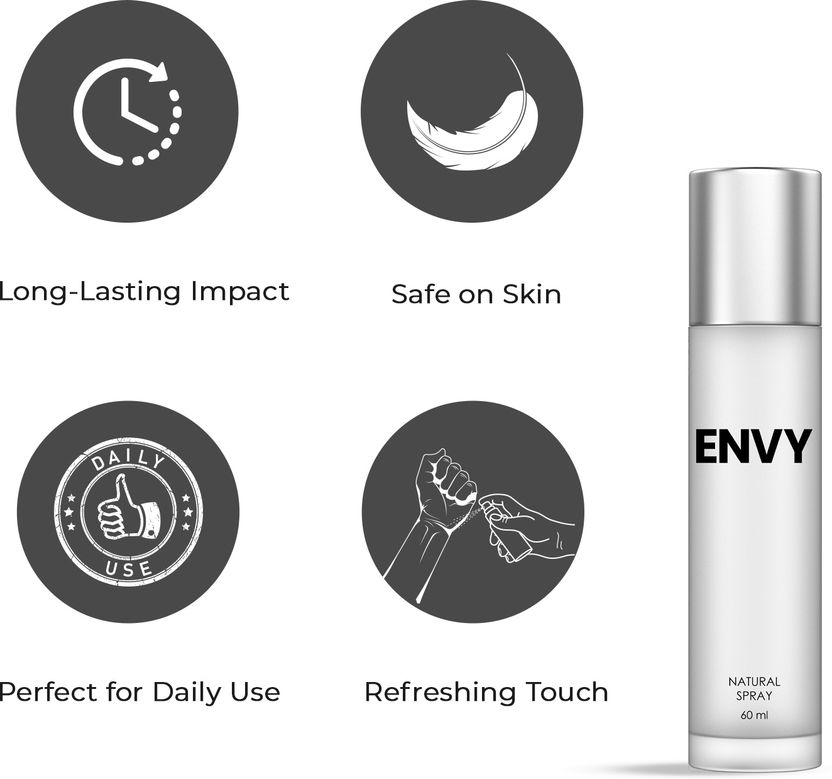 Envy Natural Spray Perfume 60 ml - Image 6