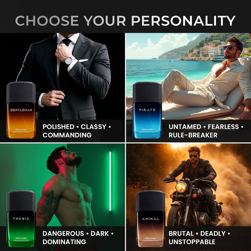 urbangabru Men’s Perfume Gift Set 4x80ml - Image 6