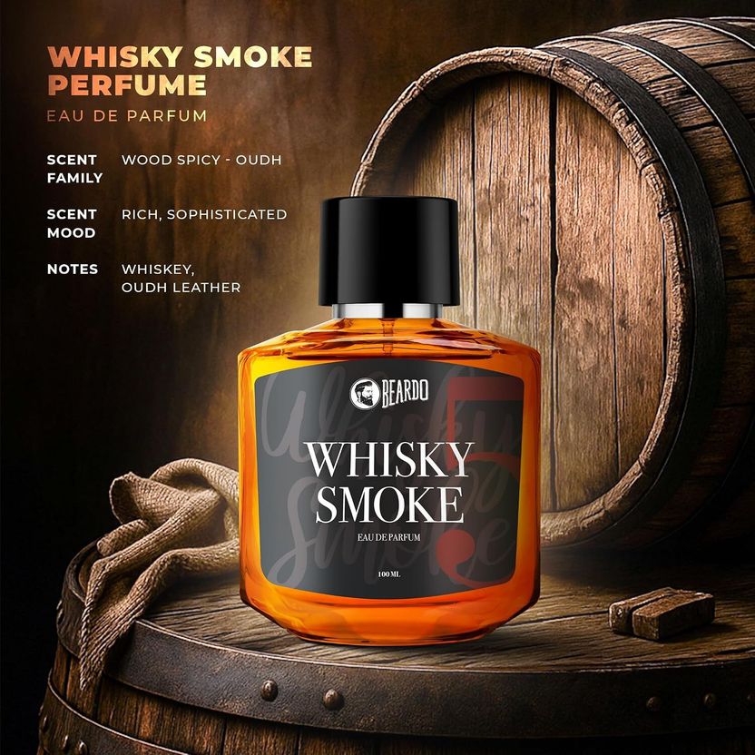 BEARDO Whisky EDP 100 ml Pack of 2 Pack of 2 · 100 ml (200 ml total) - Image 4