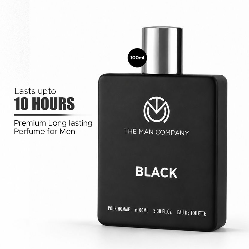 THE MAN COMPANY Black EDT 100 ml - Image 1