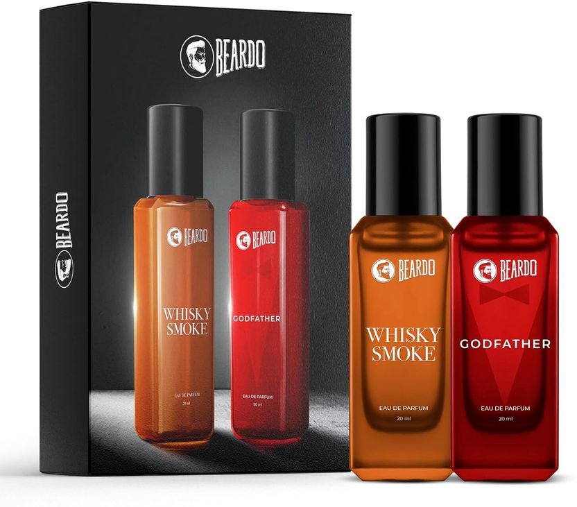 BEARDO Godfather & Whisky Smoke EDP Perfume 40ml - Image 1