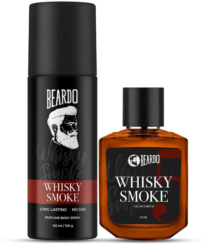 BEARDO Whisky Smoke Perfume 170 ml - Image 3