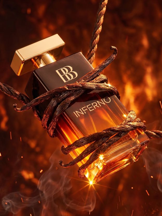 BERGAMOT BEAUTE Inferno Eau de Parfum 100 ml - Image 3
