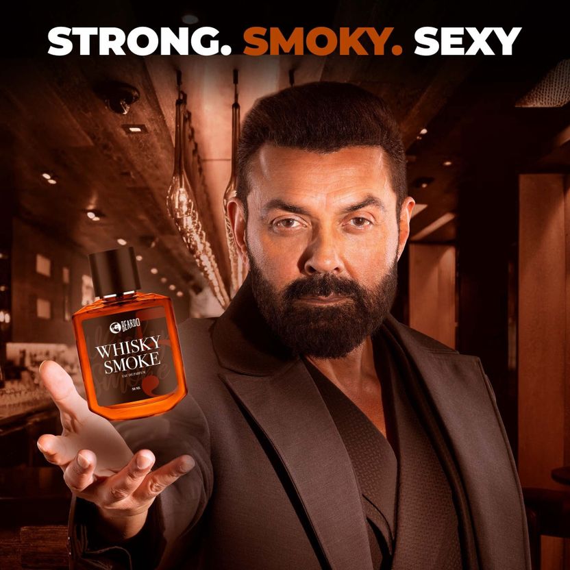 BEARDO Whisky Smoke EDP Perfume 50 ml - Image 4