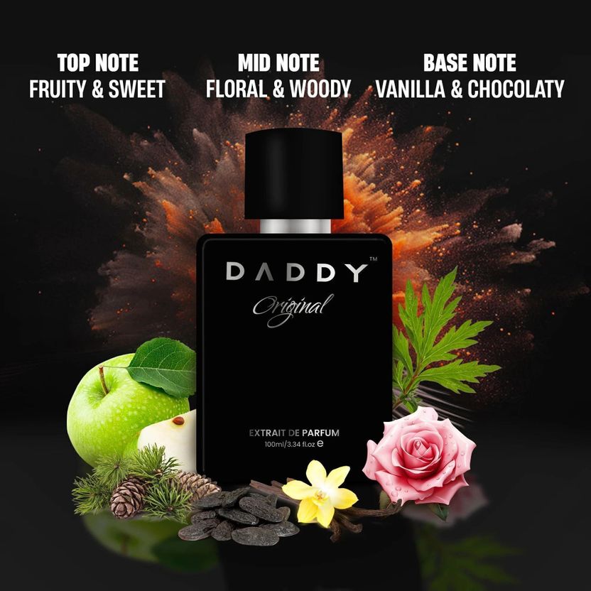 DADDY Long Lasting Perfume for Men 100 ml - Image 2