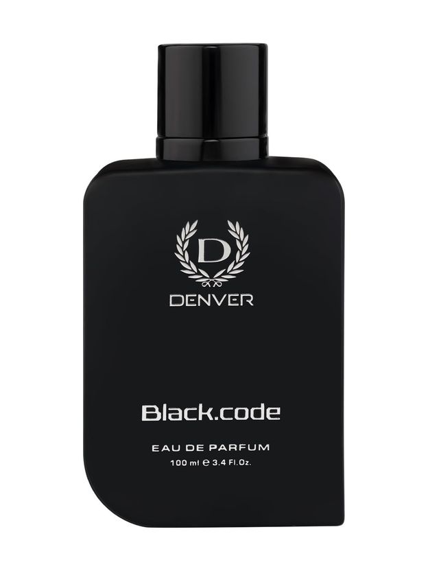 DENVER Black Code Perfume - Image 3