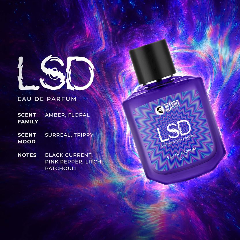 BEARDO LSD Perfume For Men - Long-Lasting - Image 5