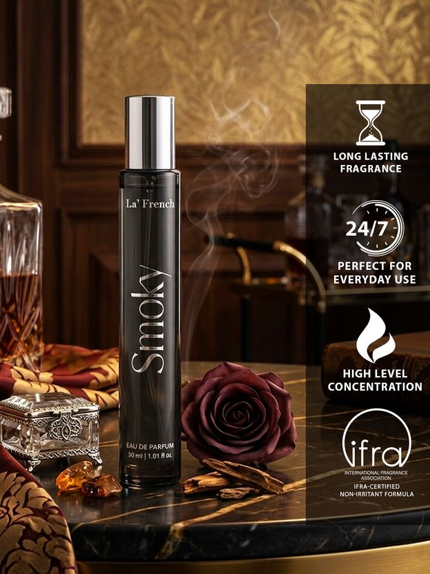 La French Smoky Perfume 30 ml - Image 9