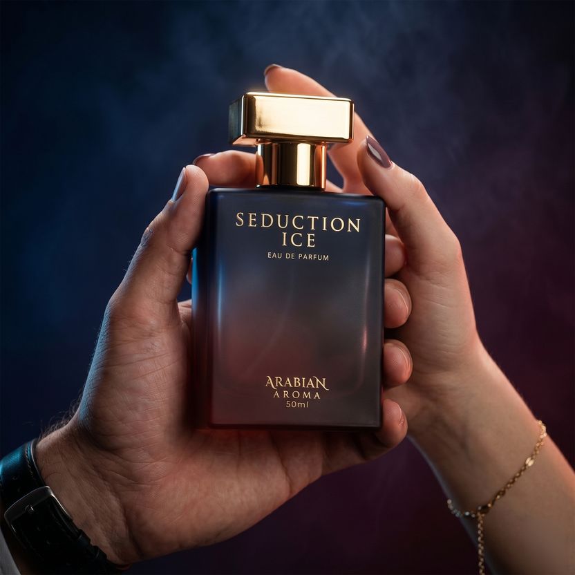 Arabian Aroma Seduction Ice Fresh Citrus & Fruity Fragrance 50 ml - Image 4